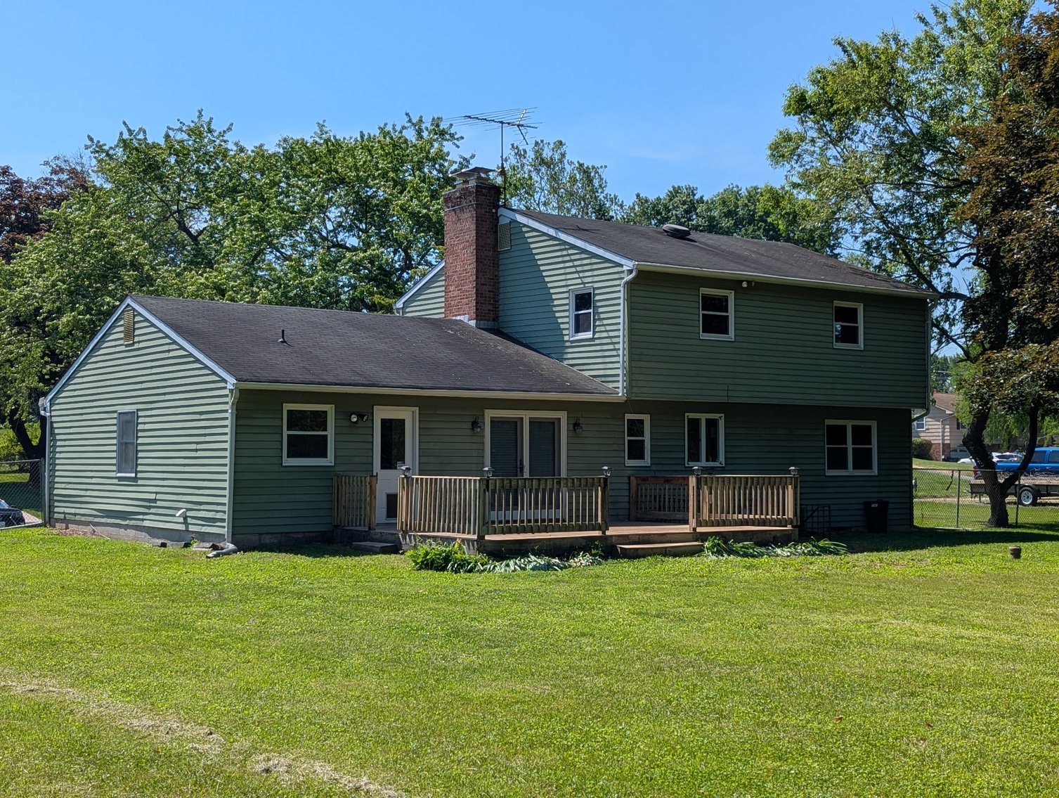 Image for 2-STORY BRICK & ALUMINUM SIDED COLONIAL/ 3 BR, 2.5 BATH/ 0.57 +/- AC LEVEL LOT w/ ATT. 1-CAR GARAGE & COVERED FRONT PORCH