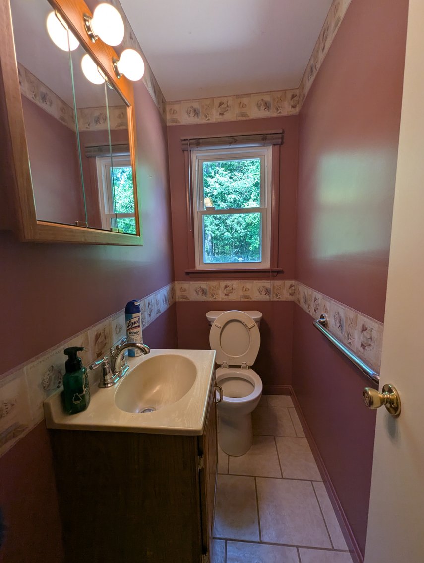 Image for 2-STORY BRICK & ALUMINUM SIDED COLONIAL/ 3 BR, 2.5 BATH/ 0.57 +/- AC LEVEL LOT w/ ATT. 1-CAR GARAGE & COVERED FRONT PORCH