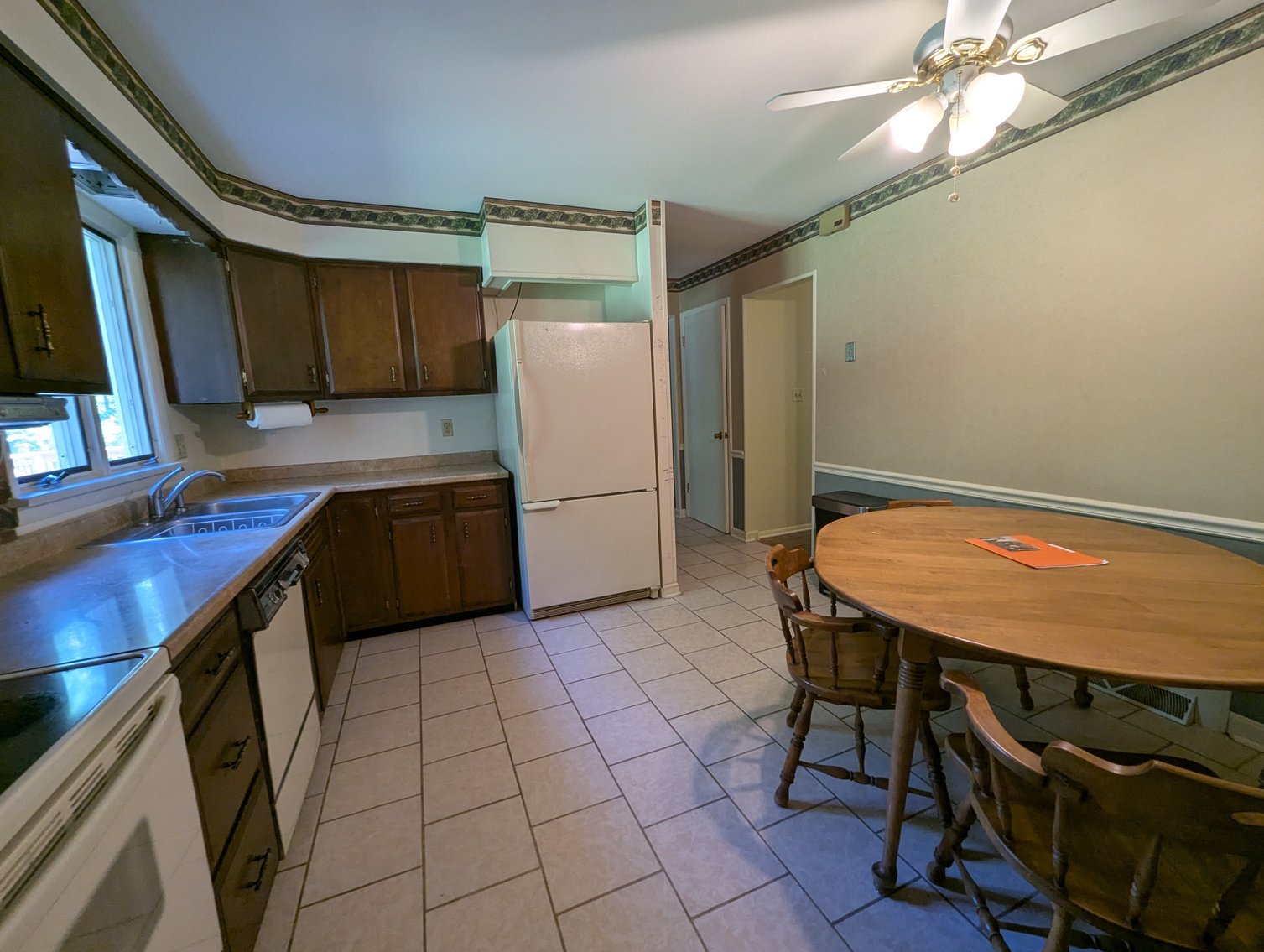 Image for 2-STORY BRICK & ALUMINUM SIDED COLONIAL/ 3 BR, 2.5 BATH/ 0.57 +/- AC LEVEL LOT w/ ATT. 1-CAR GARAGE & COVERED FRONT PORCH
