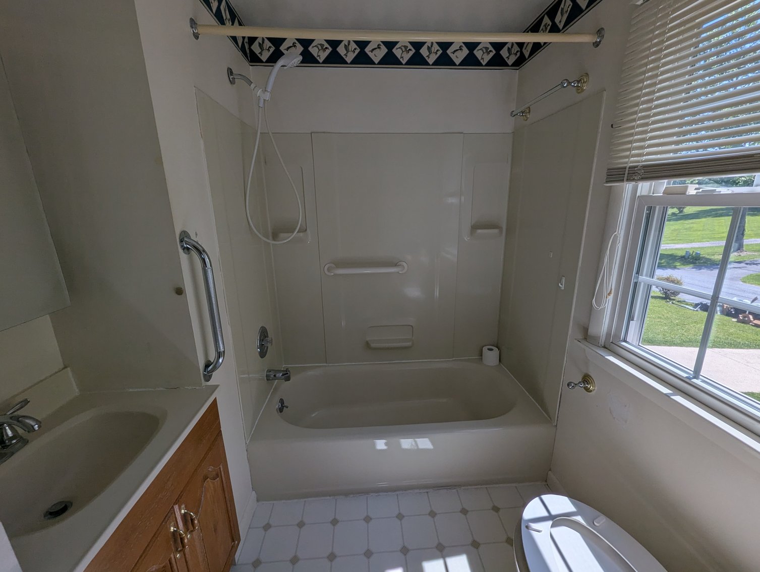 Image for 2-STORY BRICK & ALUMINUM SIDED COLONIAL/ 3 BR, 2.5 BATH/ 0.57 +/- AC LEVEL LOT w/ ATT. 1-CAR GARAGE & COVERED FRONT PORCH