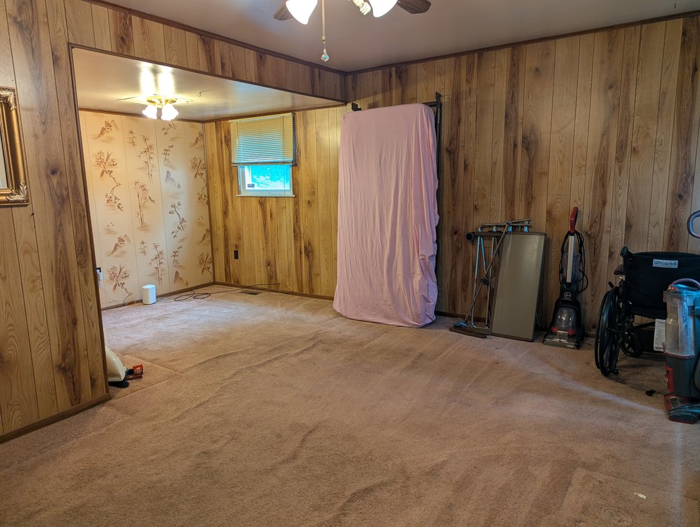Image for ATTENTION CONTRACTORS, INVESTORS, & RENOVATORS! 3/4 BR, 1.5 BATH VINYL SIDED DUPLEX