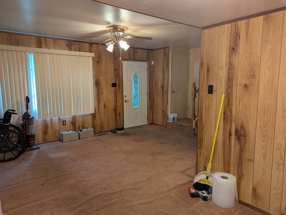 Image for ATTENTION CONTRACTORS, INVESTORS, & RENOVATORS! 3/4 BR, 1.5 BATH VINYL SIDED DUPLEX