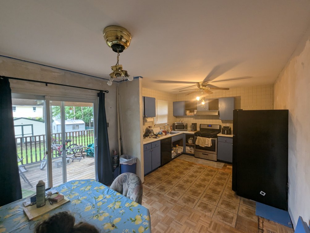 Image for ATTENTION CONTRACTORS, INVESTORS, & RENOVATORS! 3/4 BR, 1.5 BATH VINYL SIDED DUPLEX