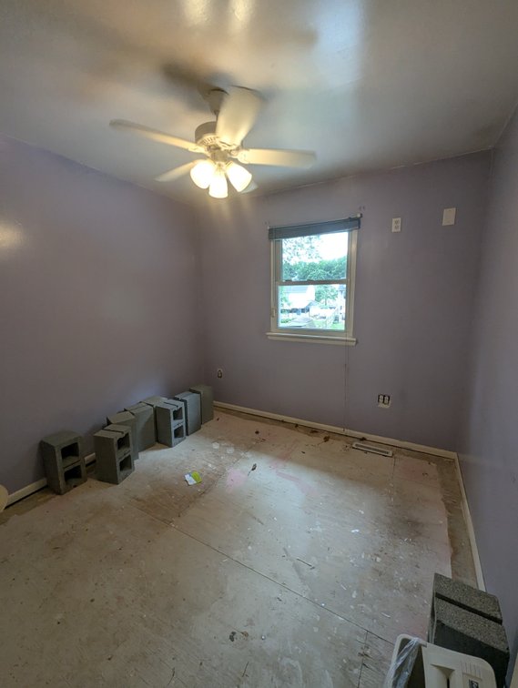 Image for ATTENTION CONTRACTORS, INVESTORS, & RENOVATORS! 3/4 BR, 1.5 BATH VINYL SIDED DUPLEX