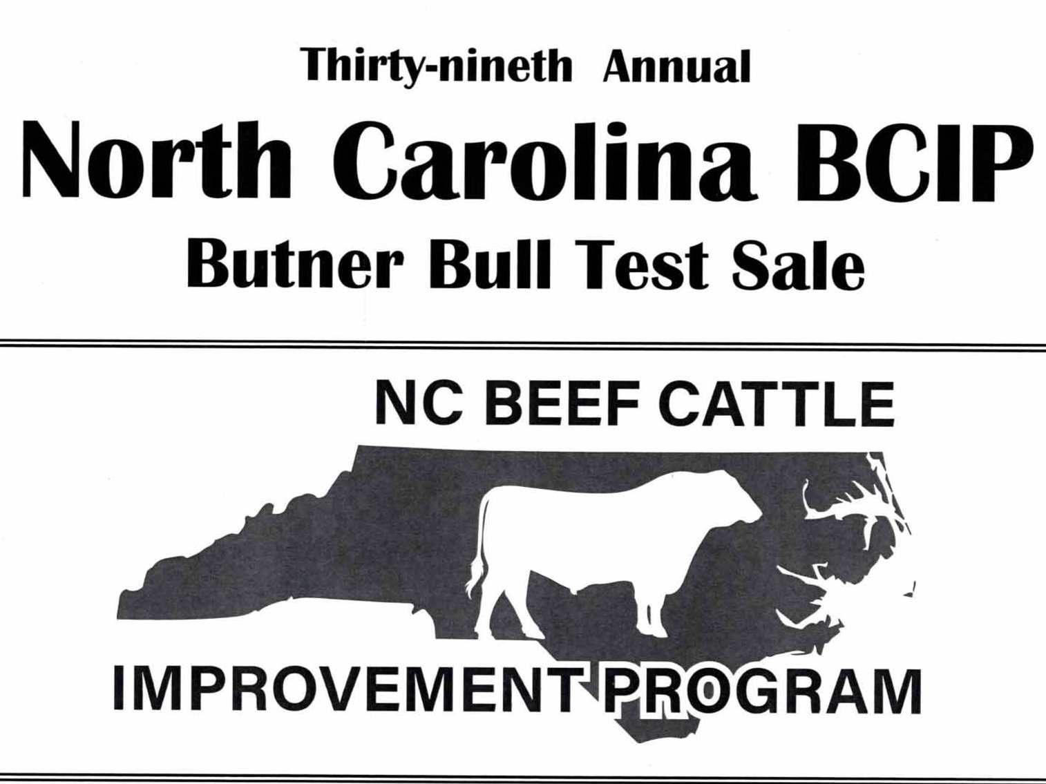 Image for NC BCIP Butner Bull Sale