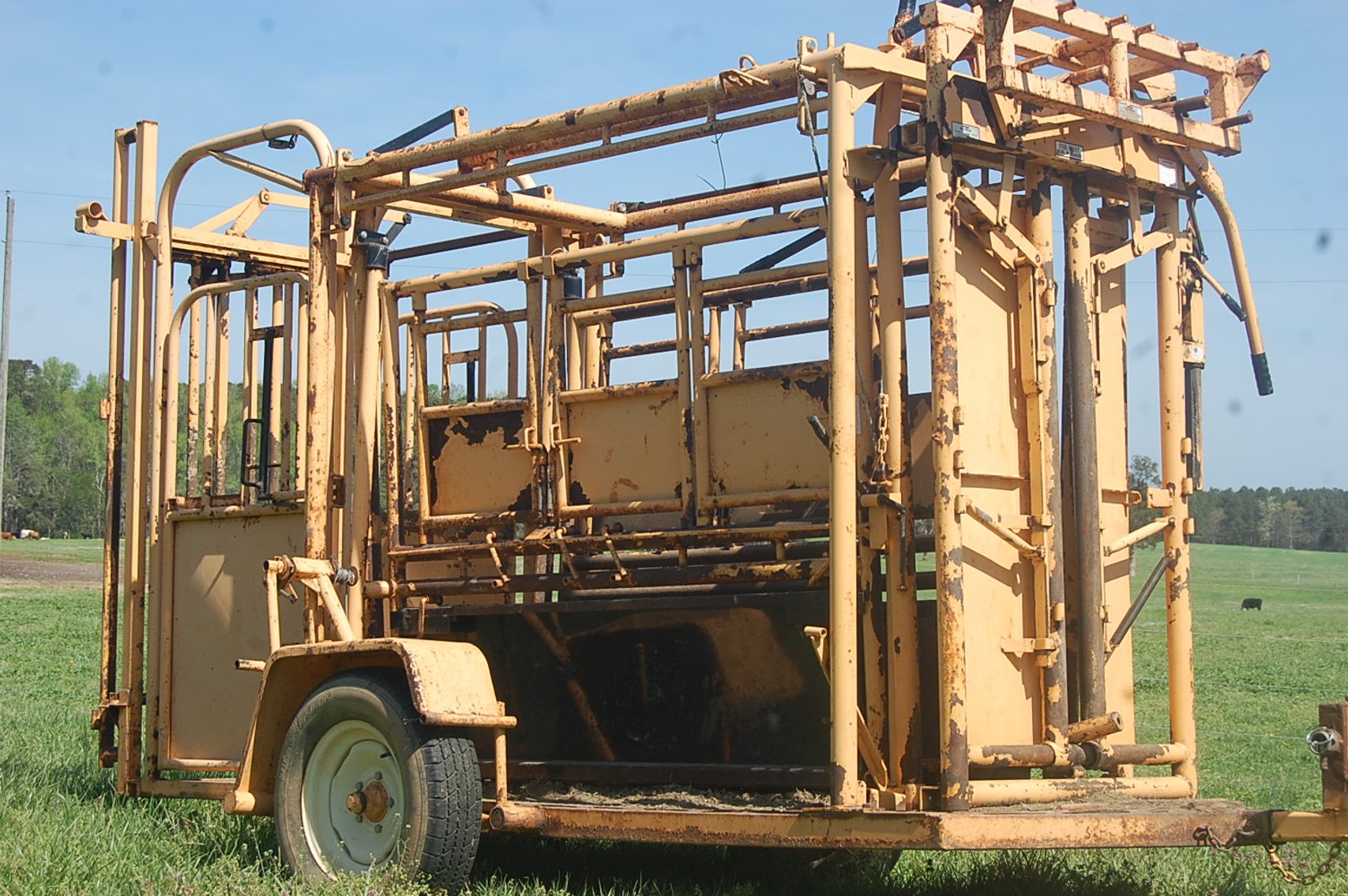 Image for ANNUAL COW PASTURE EQUIPMENT AUCTION