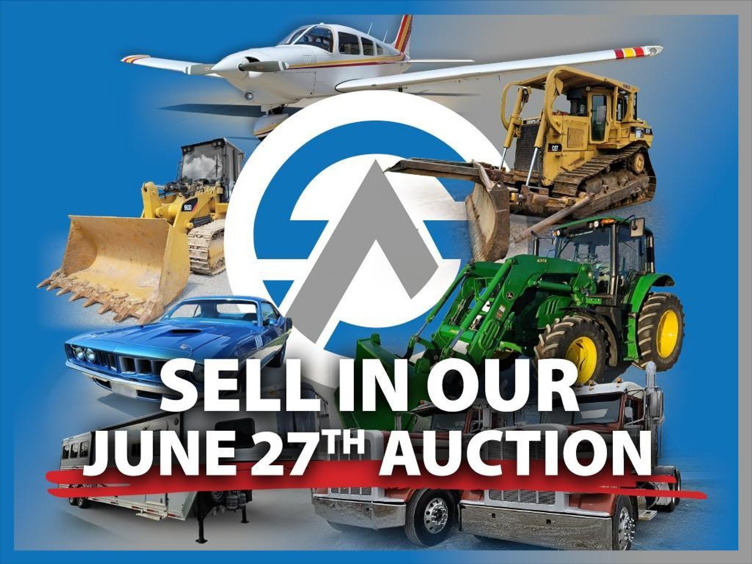 Image for Sexton Auctioneers June 27th Equipment Auction
