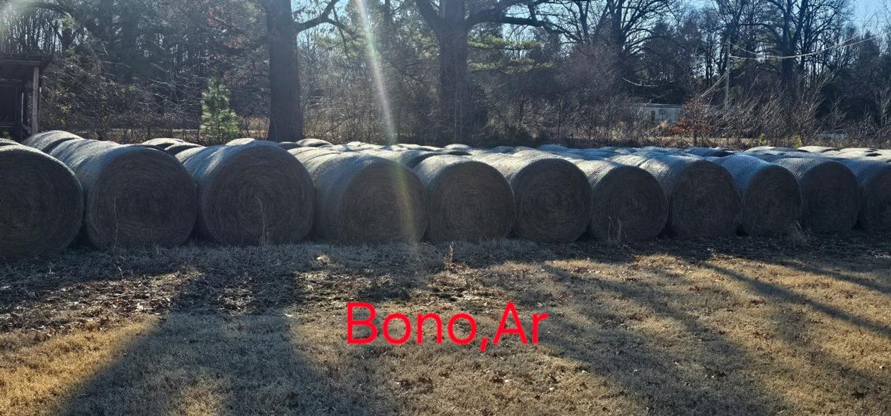 Image for Tedder Outstanding Hay Auction