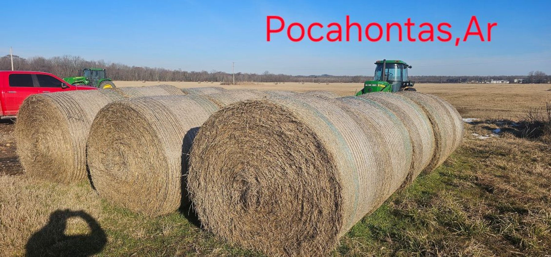 Image for Tedder Outstanding Hay Auction