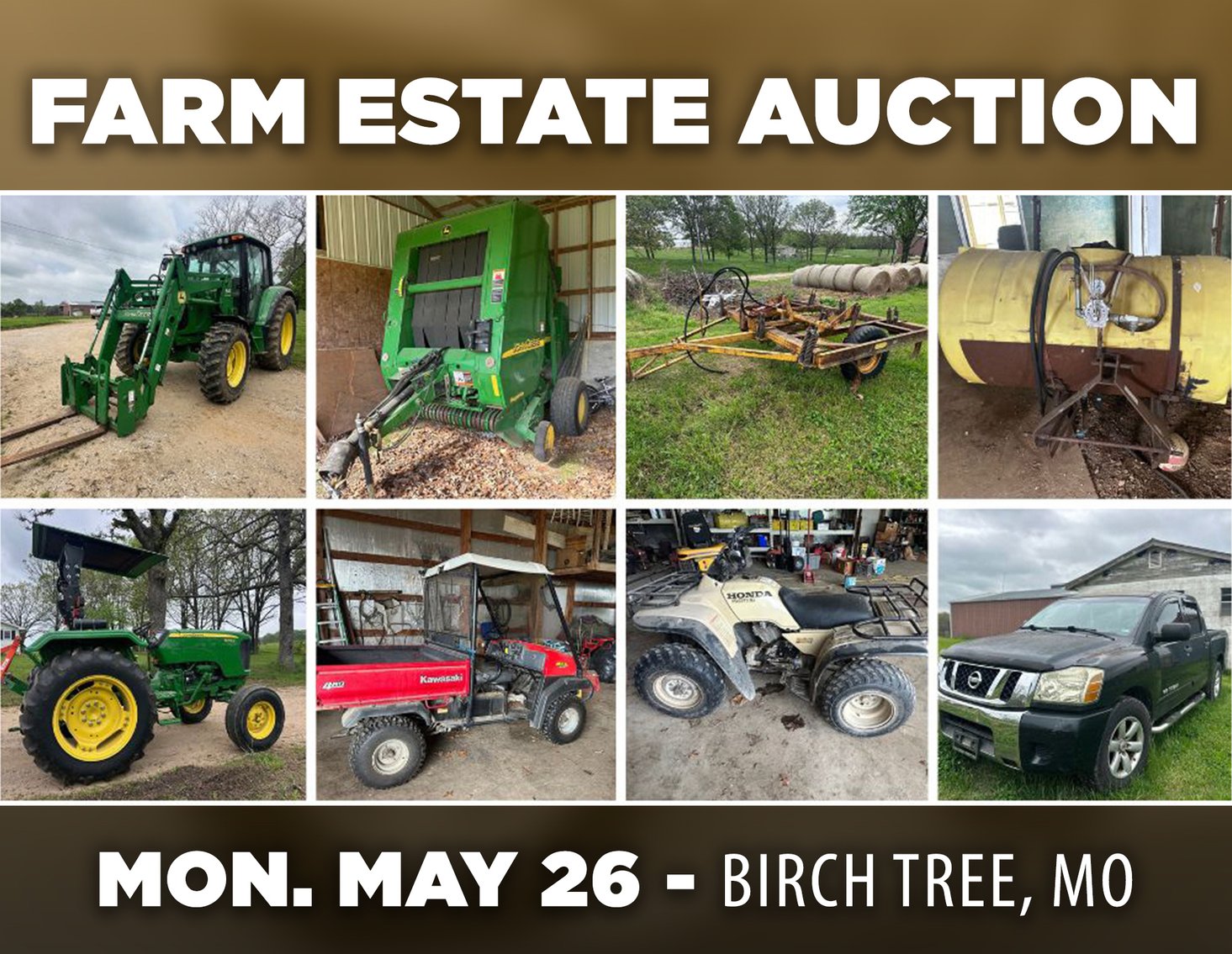 Image for Wood Farm Estate Auction