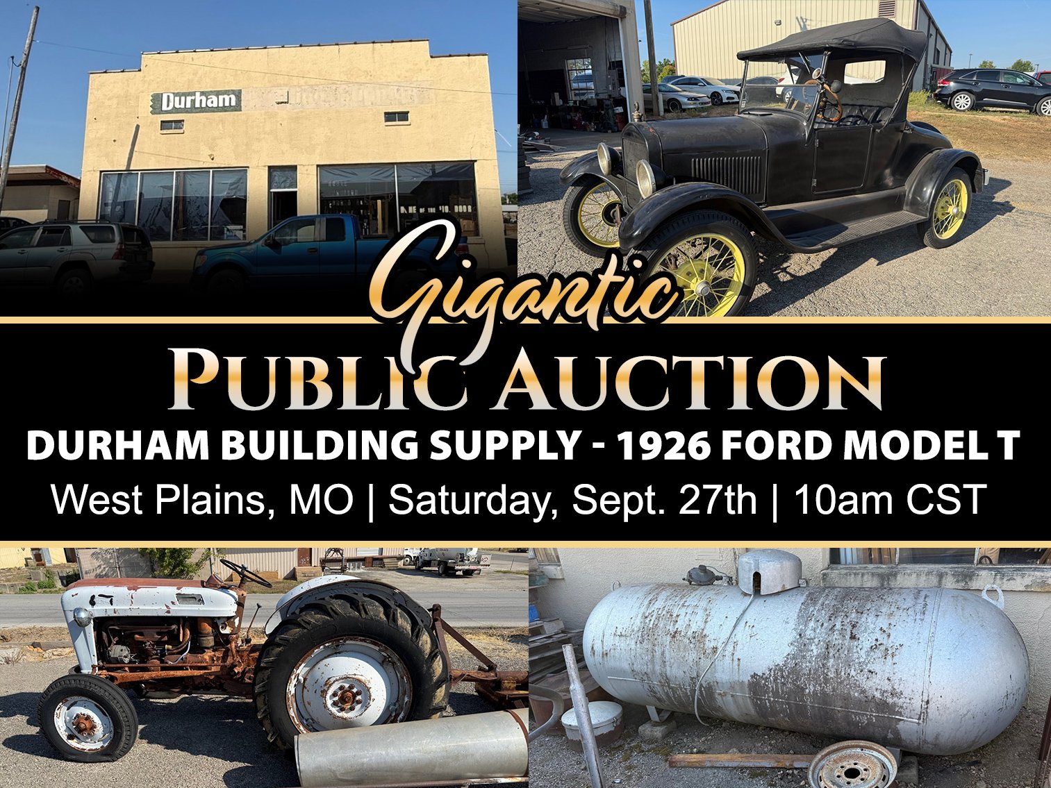 Image for Gigantic Public Auction