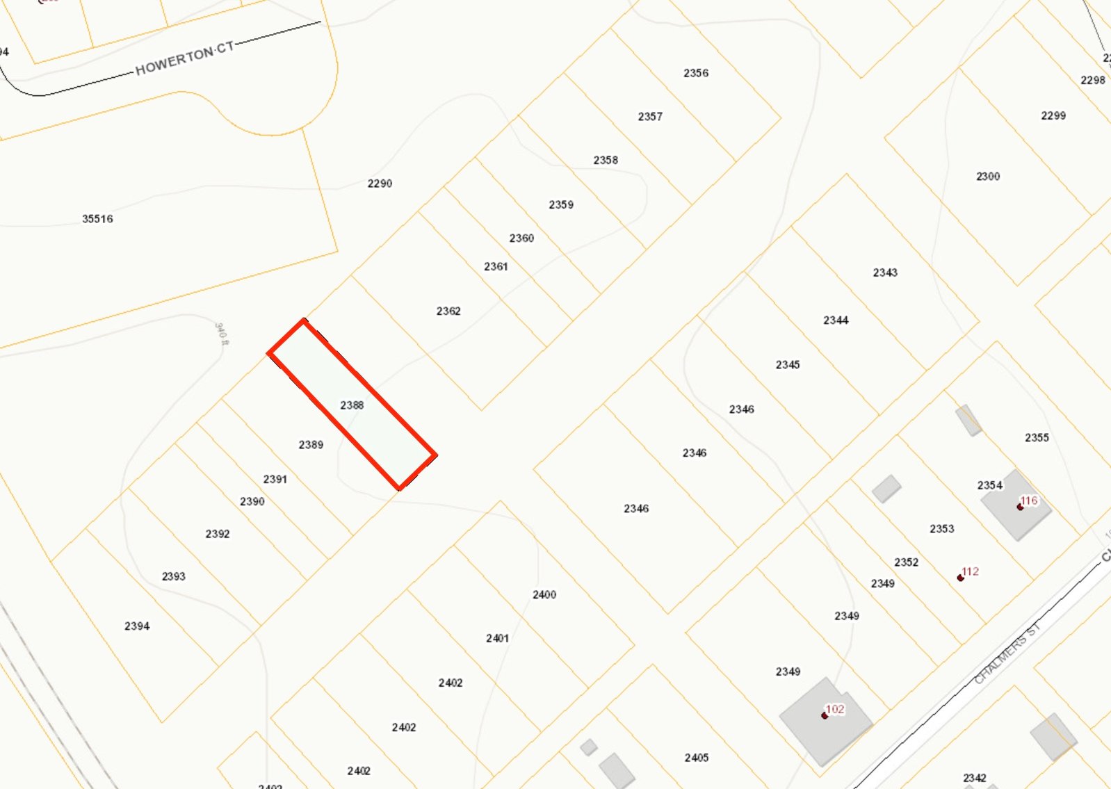 Image for Lot 5 - Behind 1508 Watkins Avenue