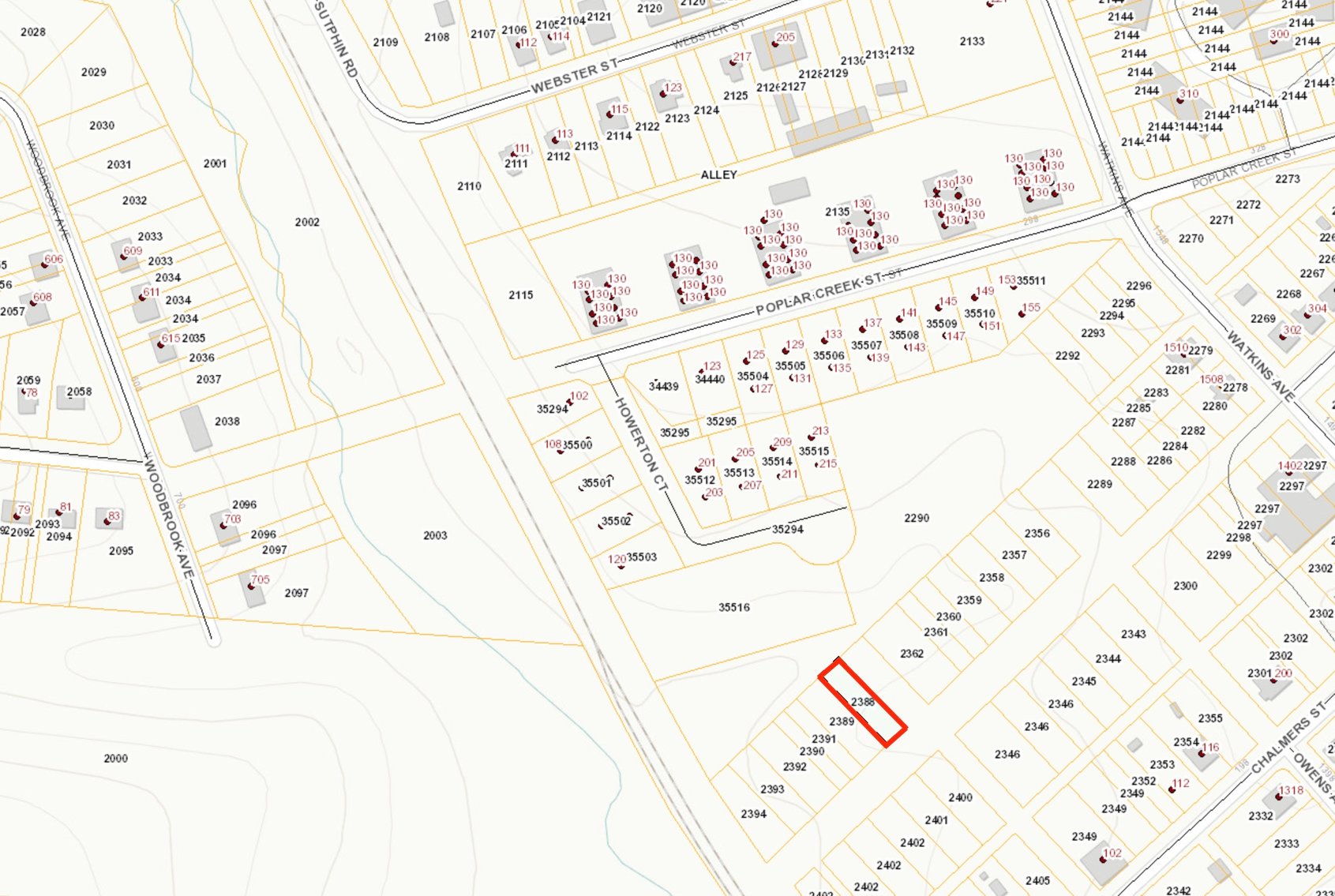 Image for Lot 5 - Behind 1508 Watkins Avenue