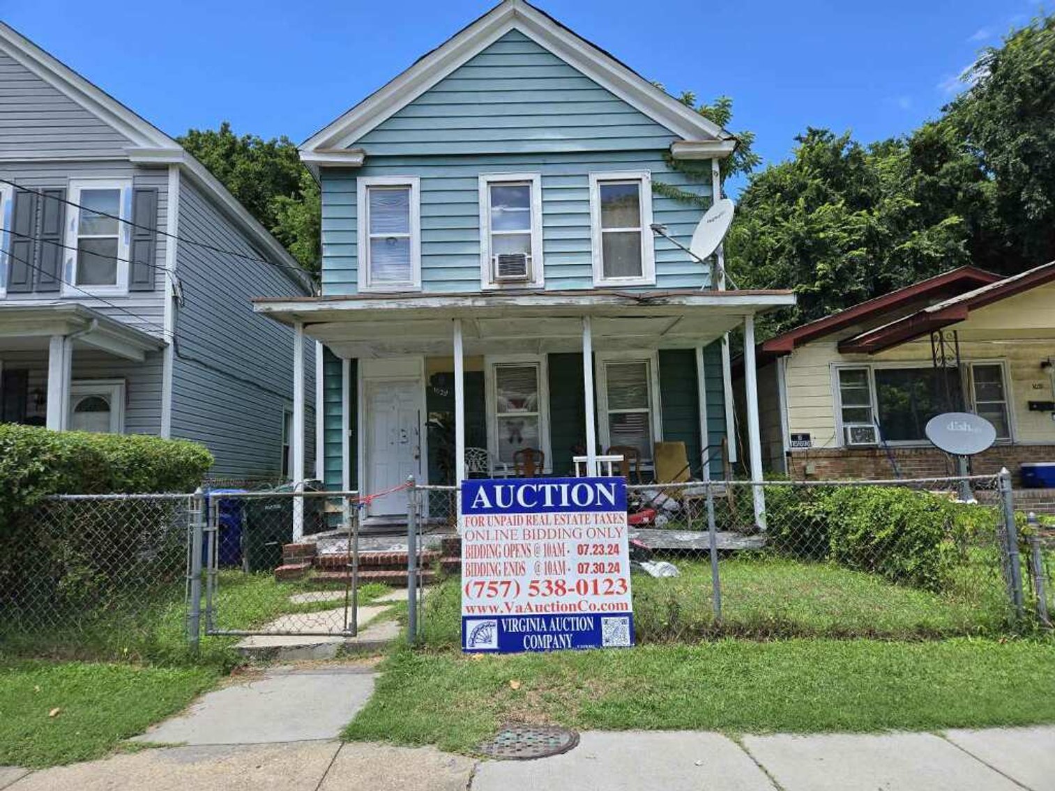 Image for July 23rd, 2024 - July 30th, 2024 - City of Newport News TAX AUCTION