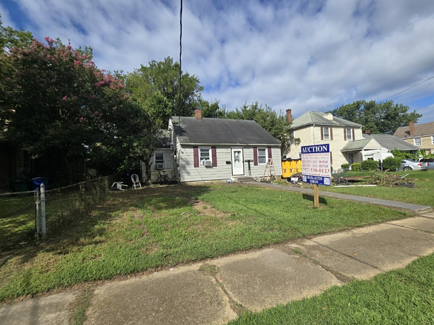 Image for September 10th, 2024 - September 17th, 2024 - City of Newport News, Isle of Wight County, and Southampton County TAX AUCTION