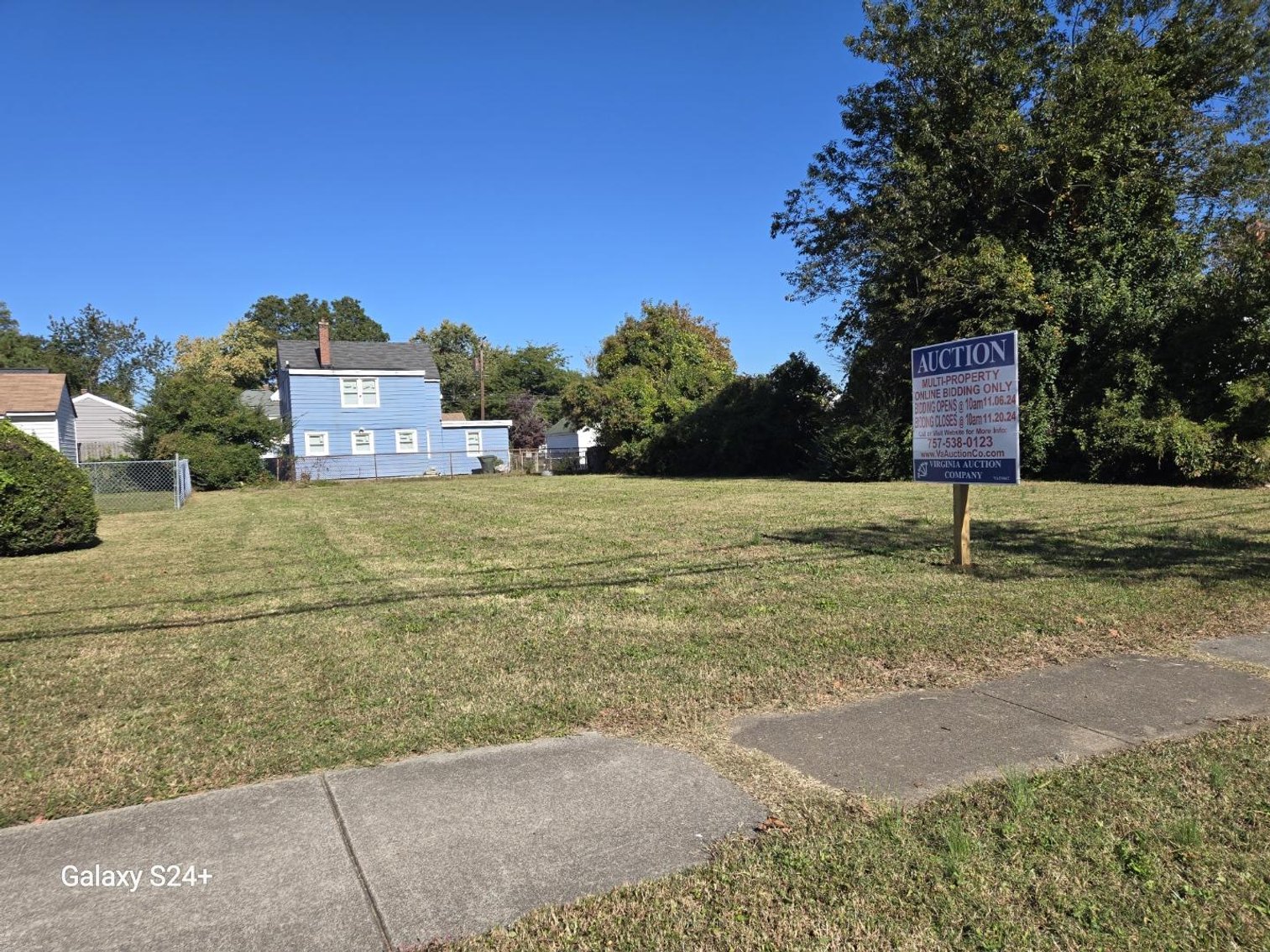 Image for November 6th, 2024 - November 20th, 2024 - City of Newport News City-Owned Property Auction