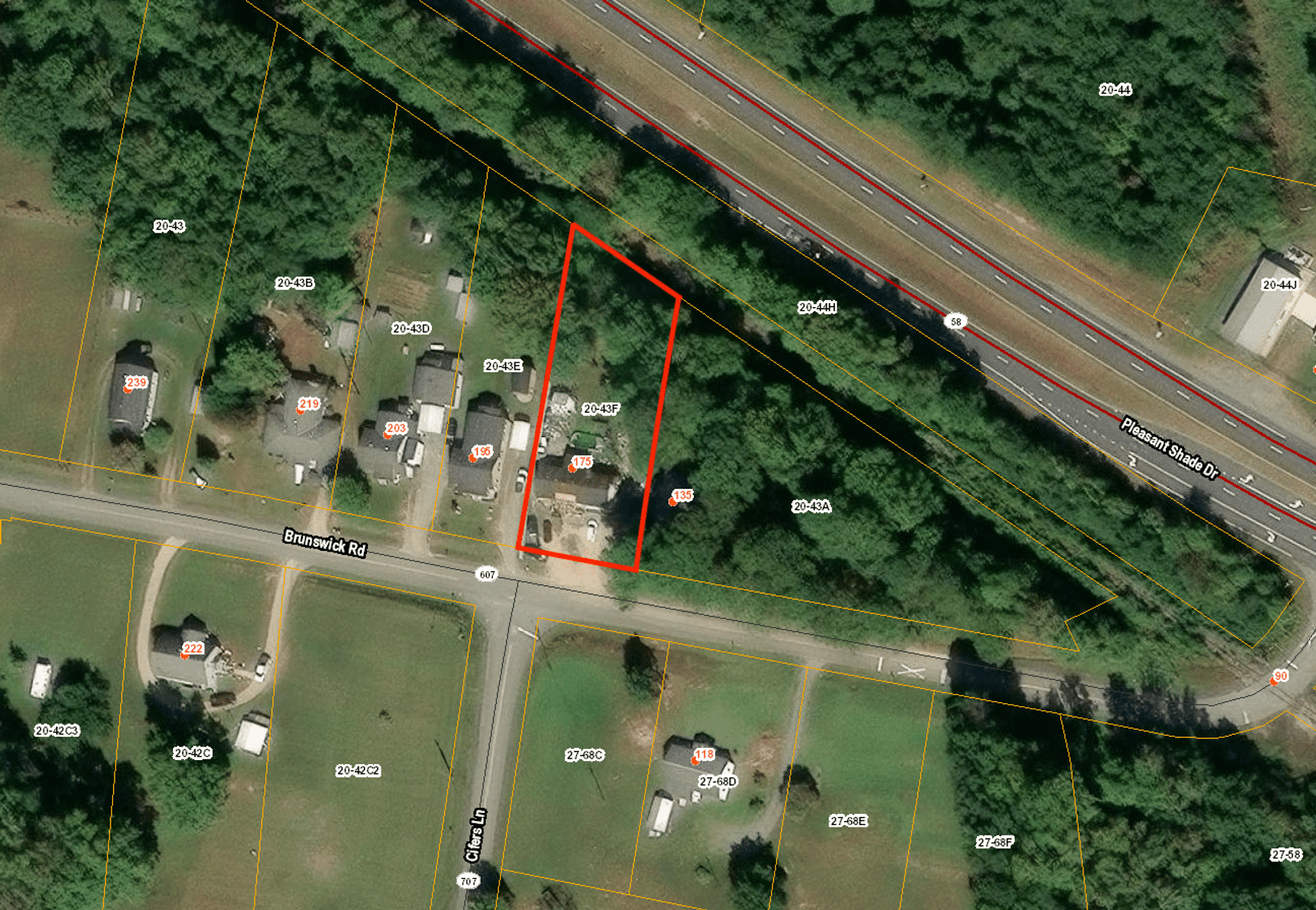 Image for Lot 2 - 175 Brunswick Rd., Emporia