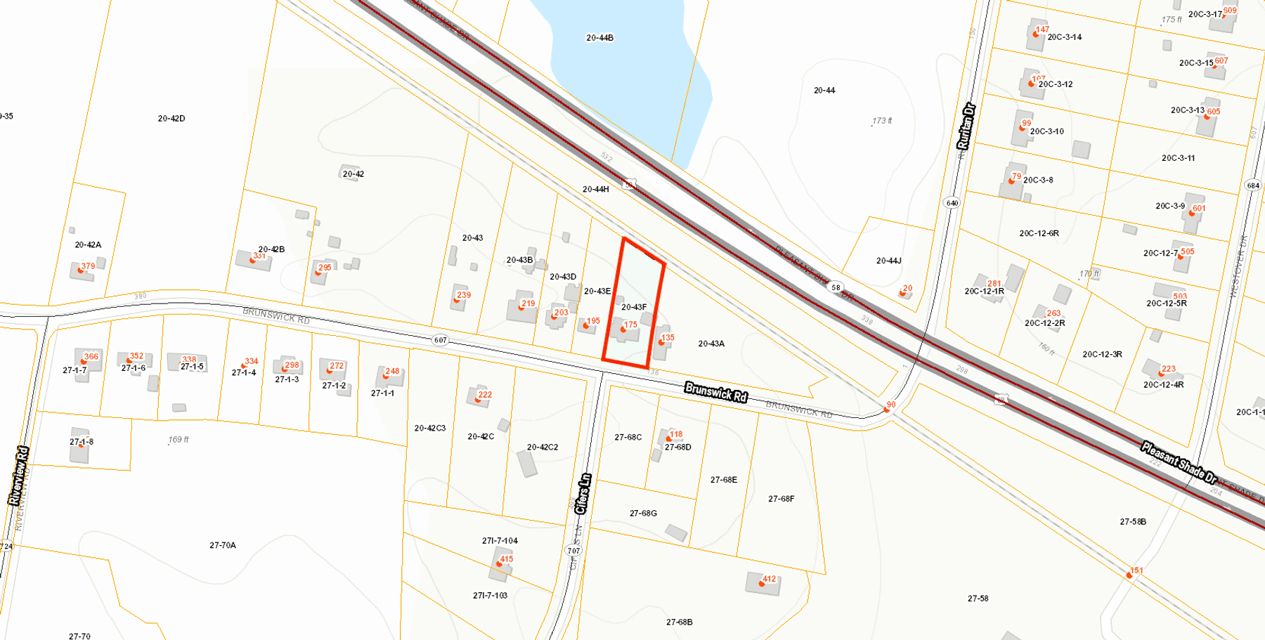 Image for Lot 2 - 175 Brunswick Rd., Emporia