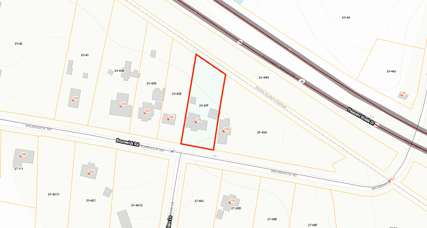 Image for Lot 2 - 175 Brunswick Rd., Emporia