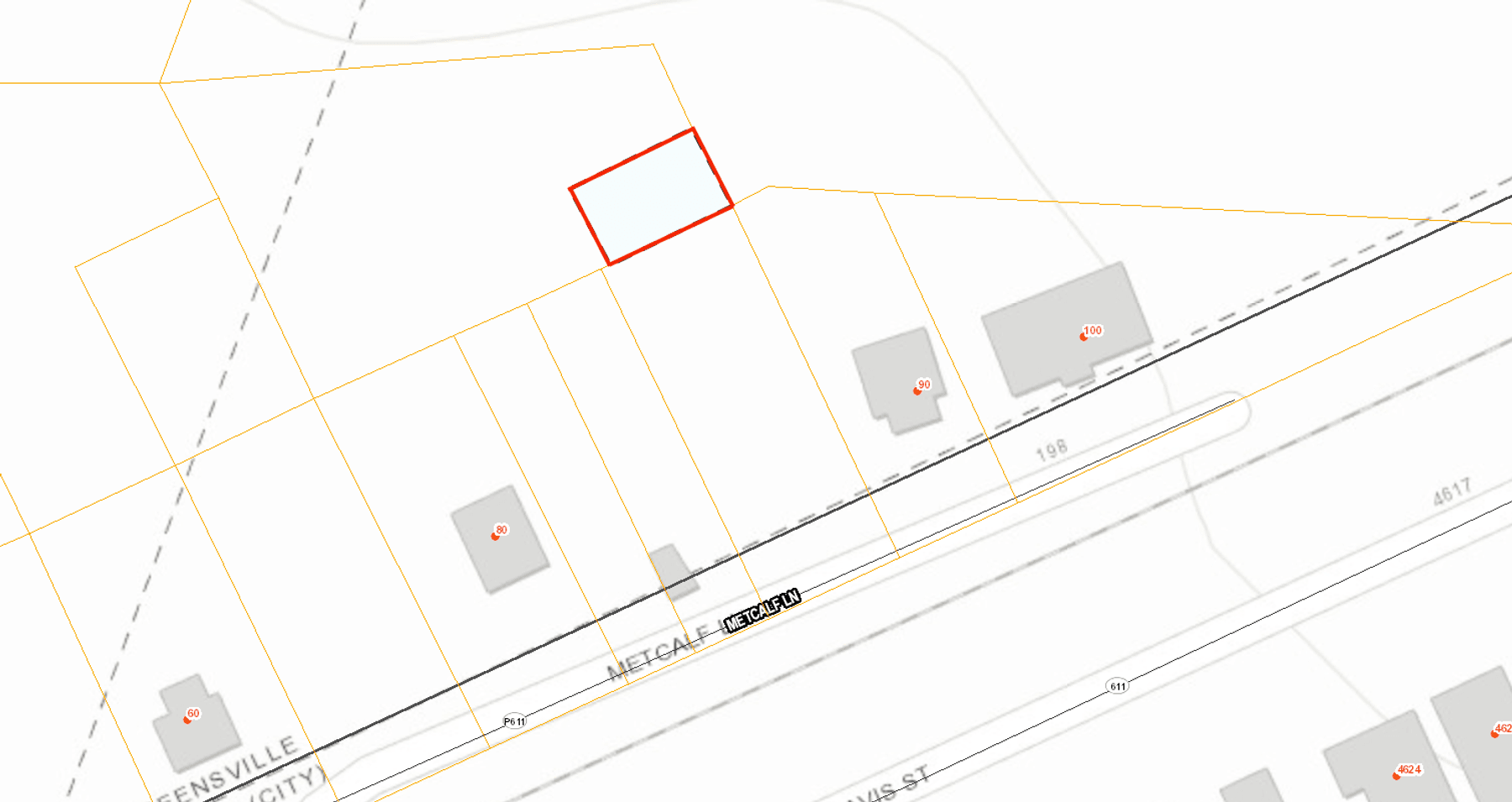 Image for Lot 3 - Near 80 Metcalf Ln., Emporia, VA