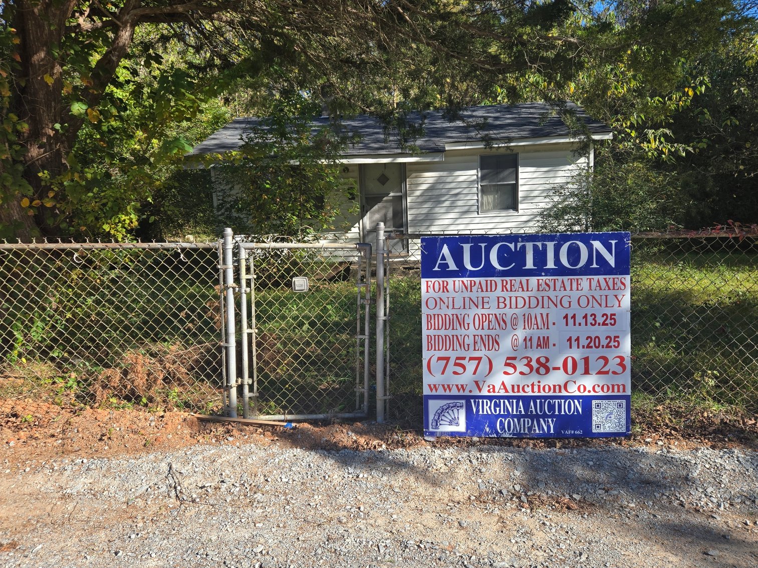 Image for Nov. 13th, 2025 - Nov. 20th, 2025 - City of Emporia and Greensville County TAX AUCTION
