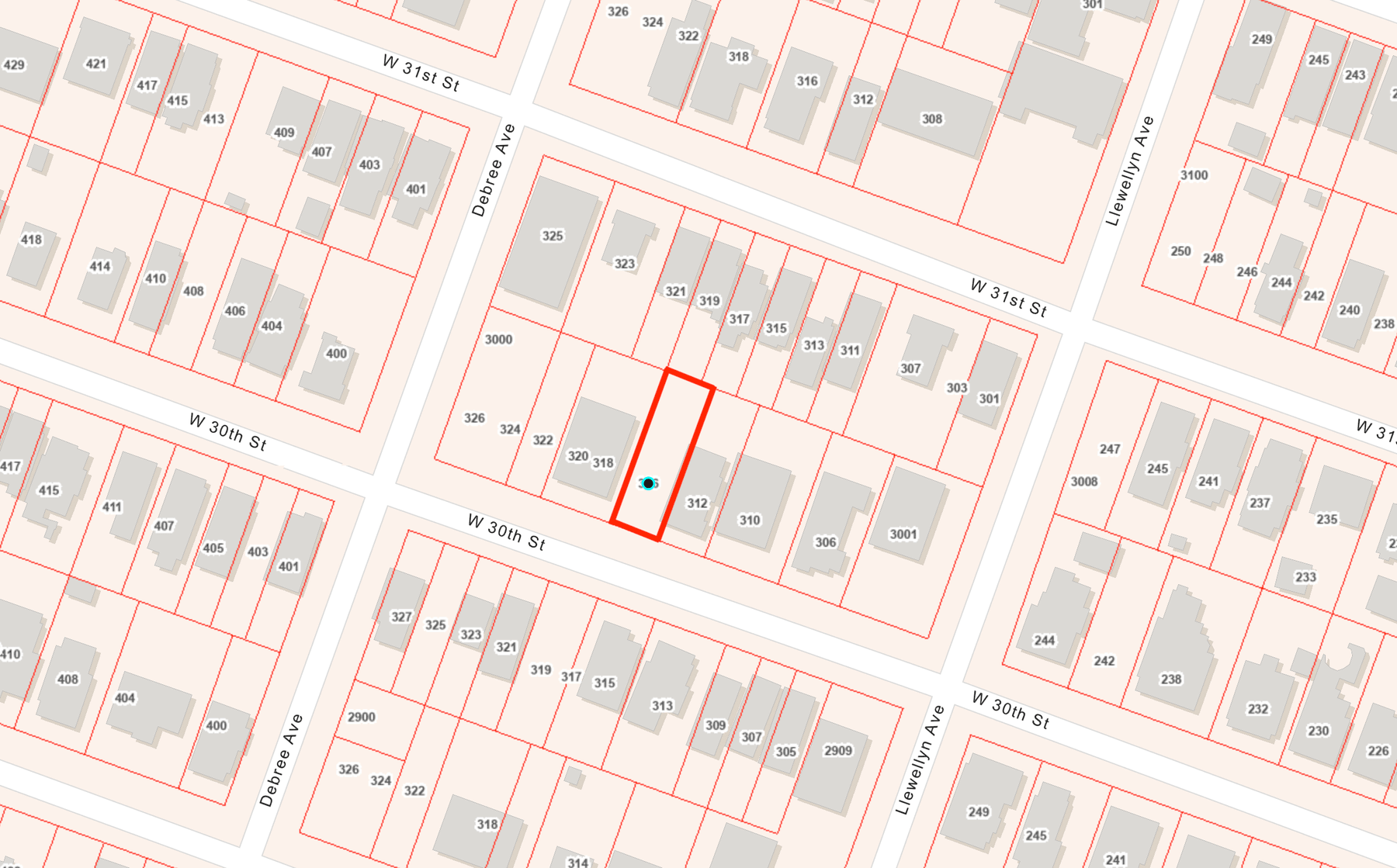 Image for Lot 1 - 316 W. 30th St.