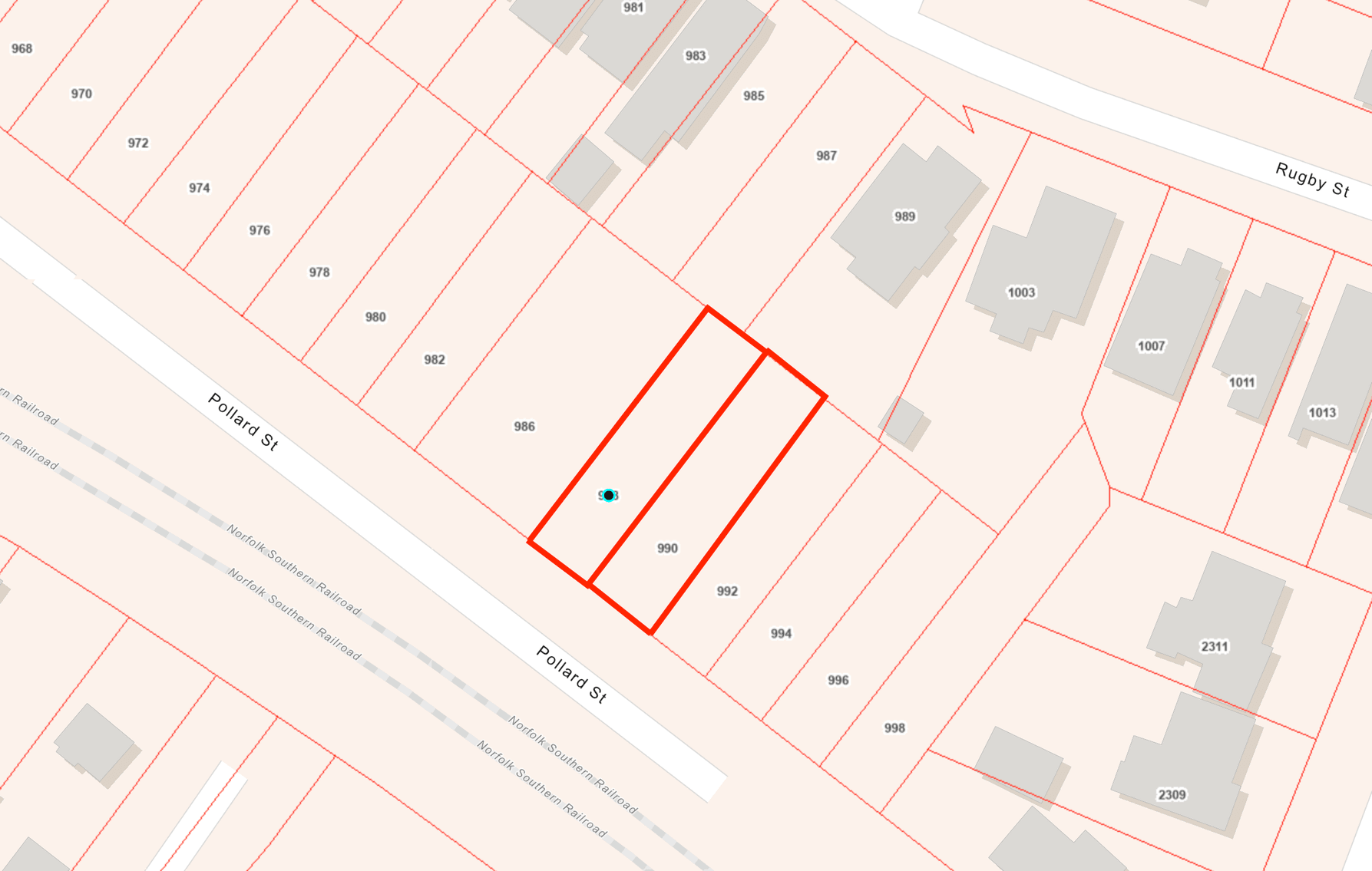 Image for Lot 2 - 988 & 990 Pollard St.