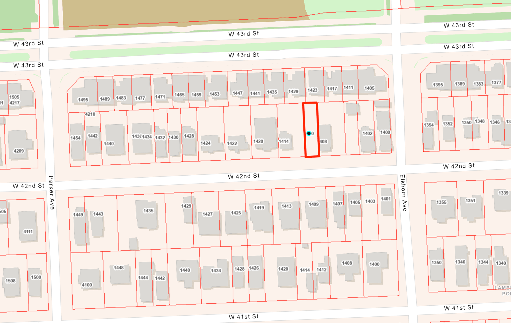 Image for Lot 3 - 1410 W. 42nd St.