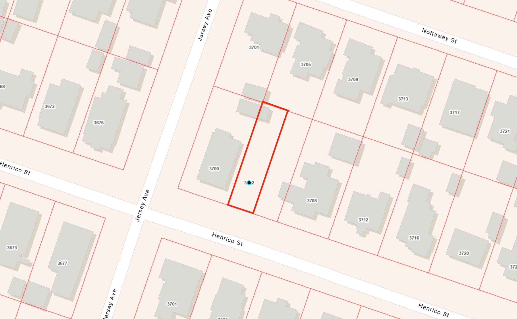 Image for Lot 4 - 3702 Henrico St.