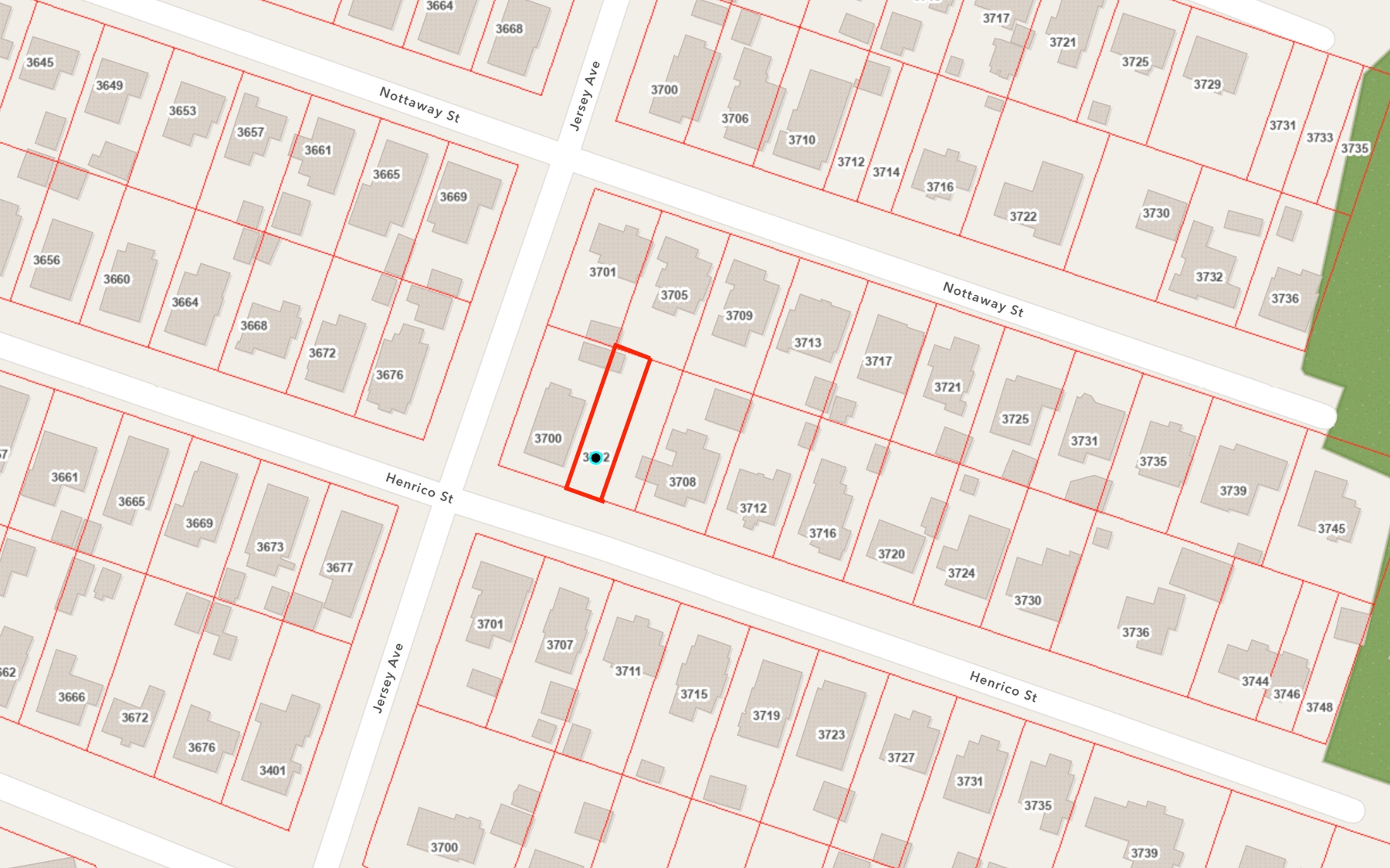 Image for Lot 4 - 3702 Henrico St.