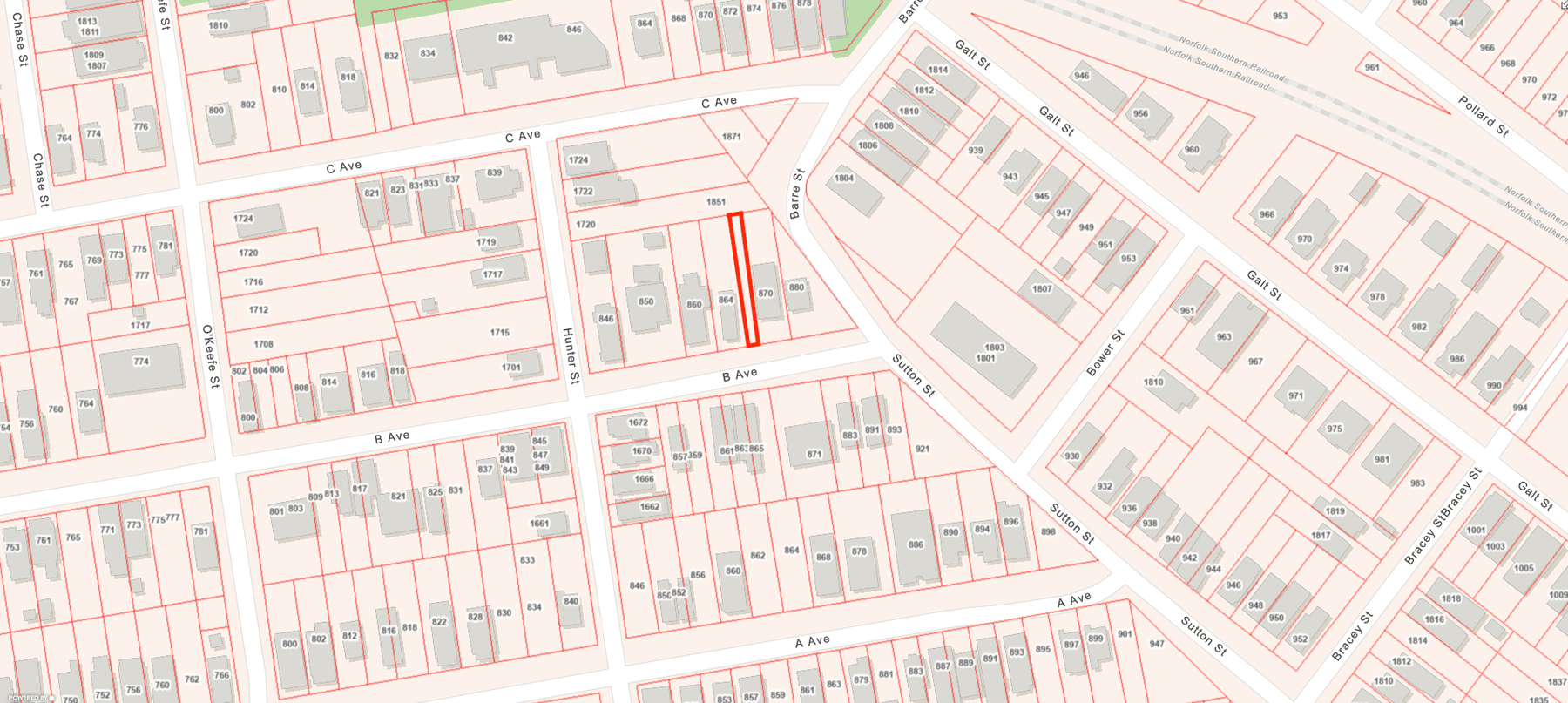 Image for Lot 6 - NJ - Left of 870 B Ave., Norfolk, VA