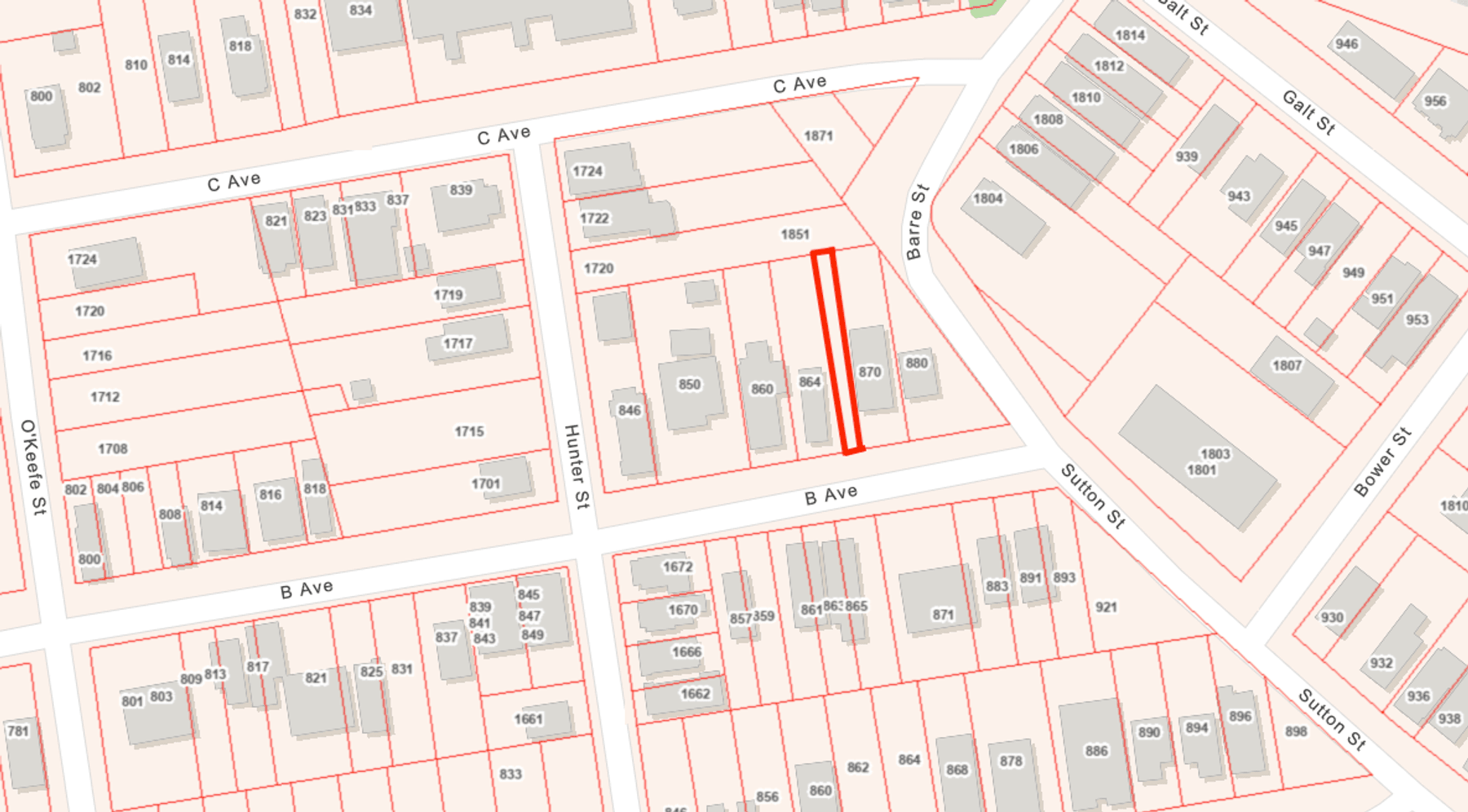 Image for Lot 6 - NJ - Left of 870 B Ave., Norfolk, VA