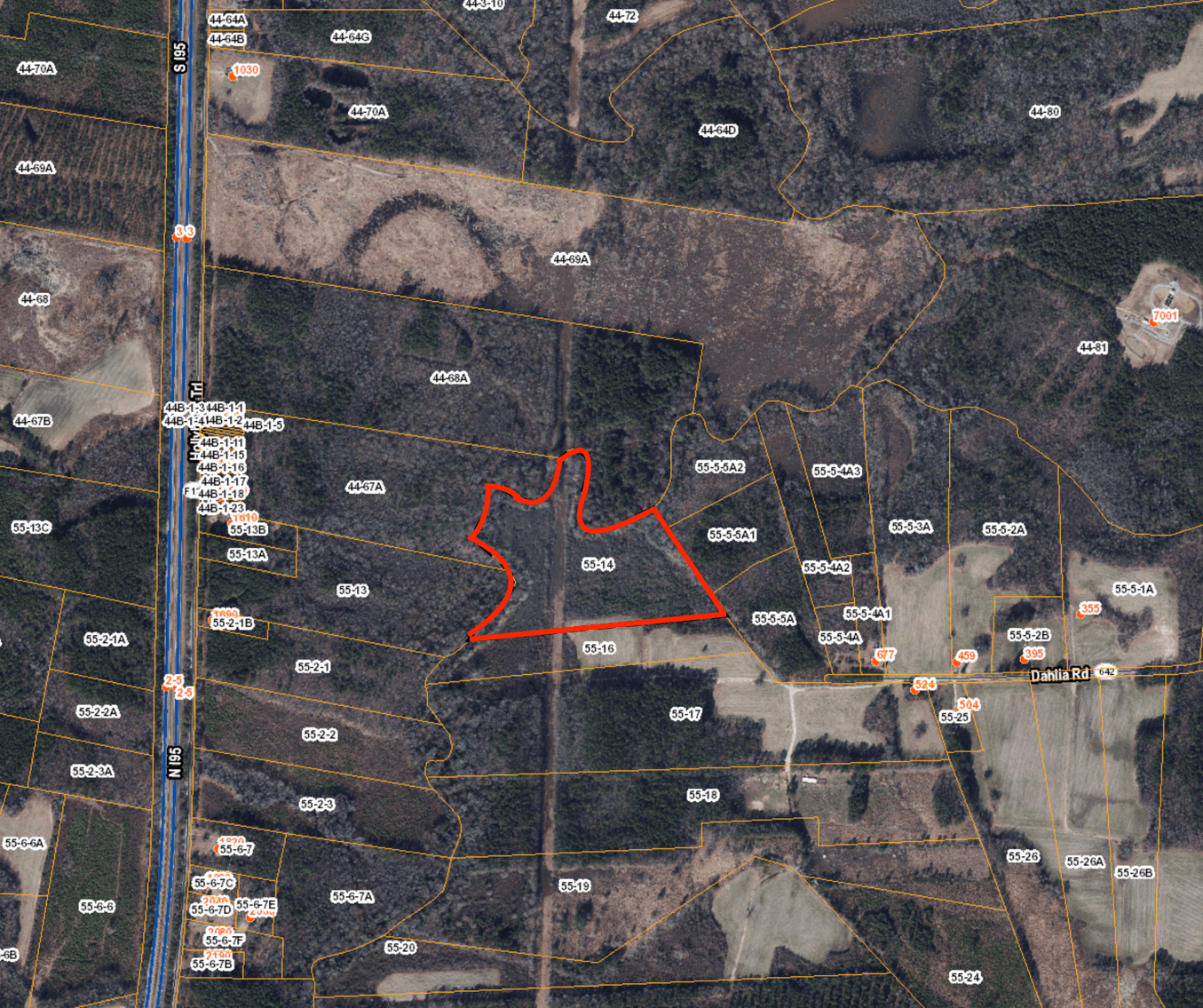 Image for Lot 1 - Near 677 Dahlia Rd.