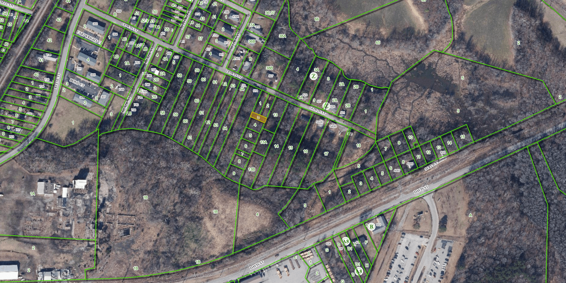 Image for Lot 3 - Behind 514 Gowin St.