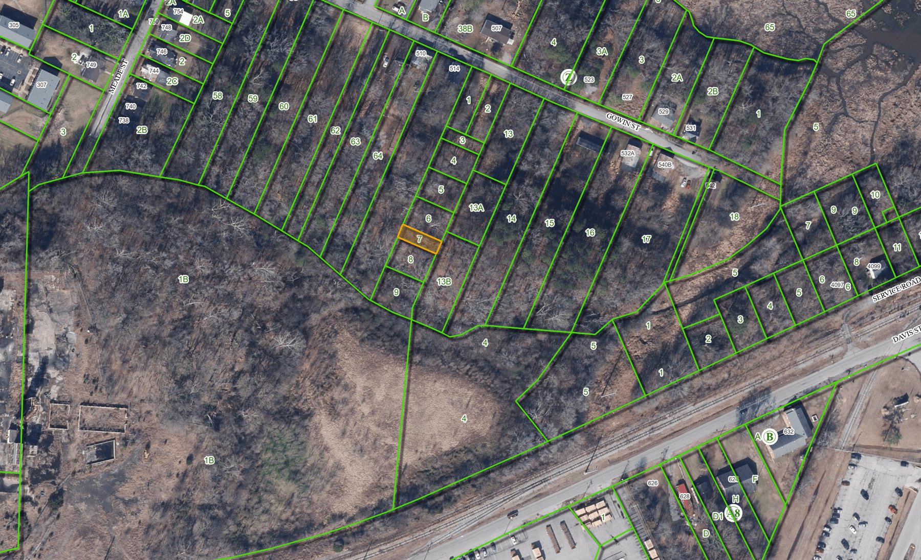 Image for Lot 4 - Behind 514 Gowin St.