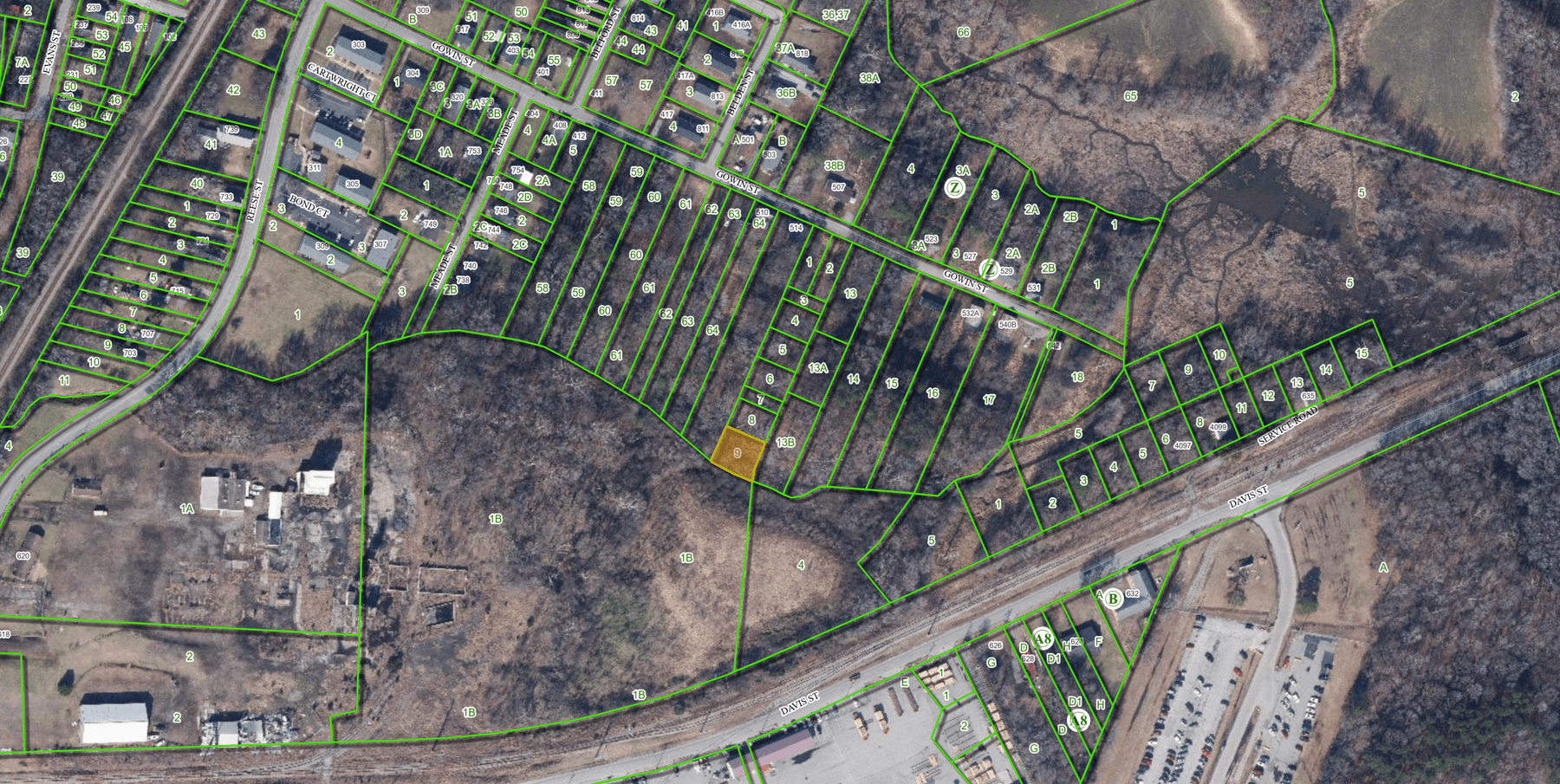 Image for Lot 5 - Behind 514 Gowin St.