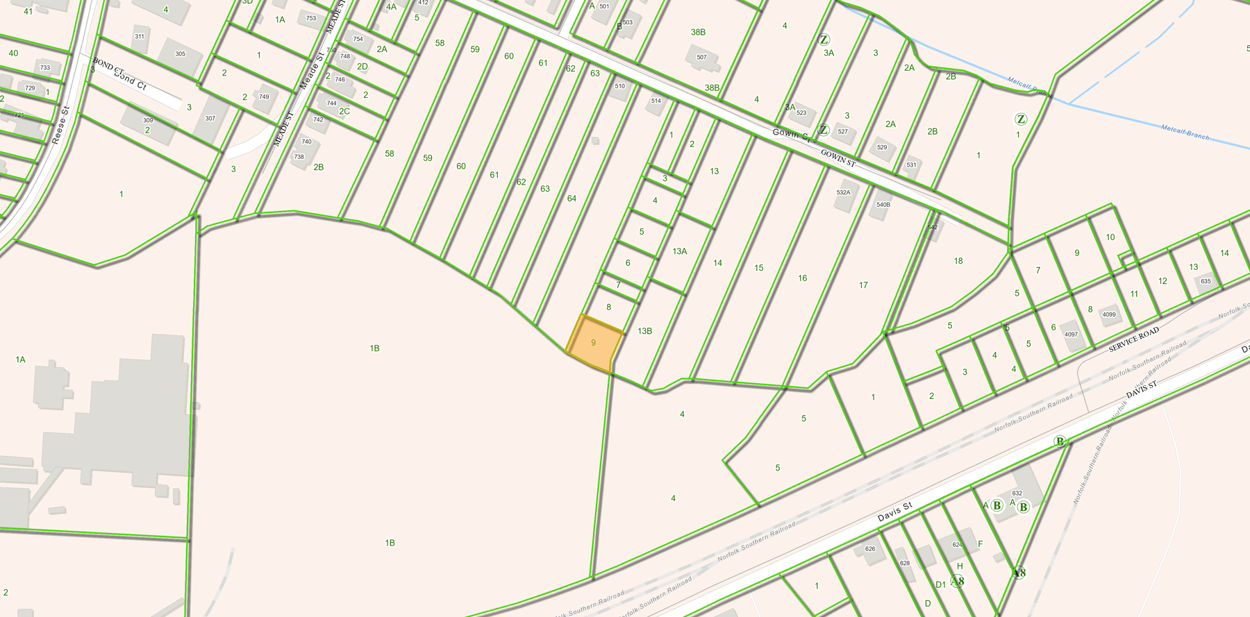 Image for Lot 5 - Behind 514 Gowin St.