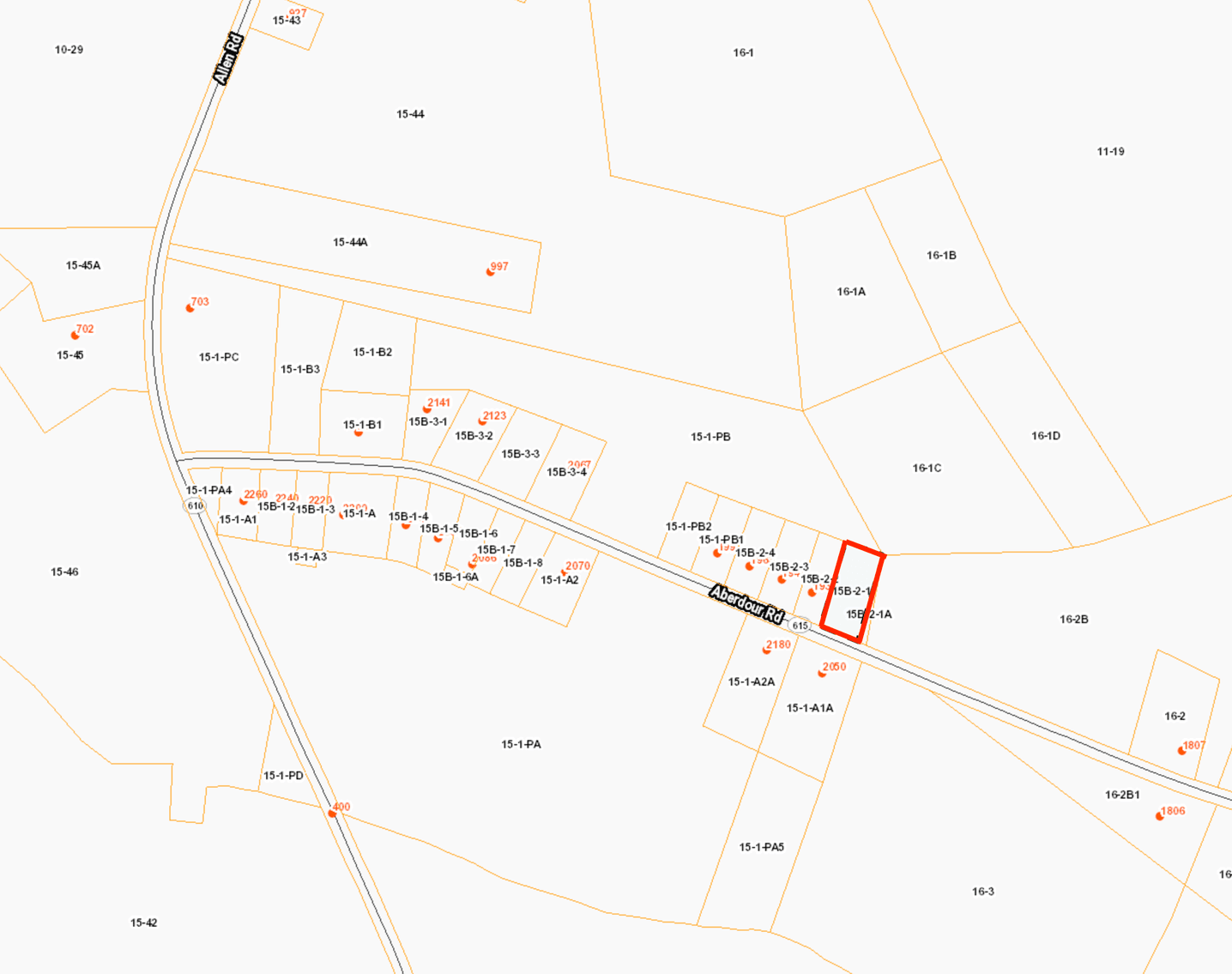 Image for Lot 2 - Right of 1935 Aberdour Rd.