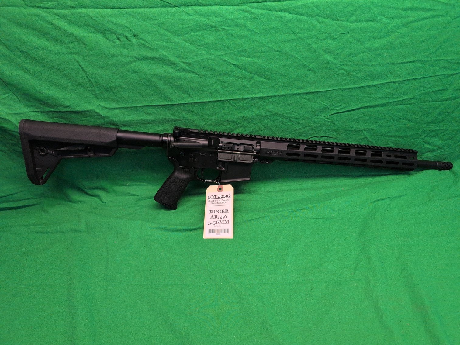 Image for Cumberland County, TN Sheriff's Department Confiscated Auction