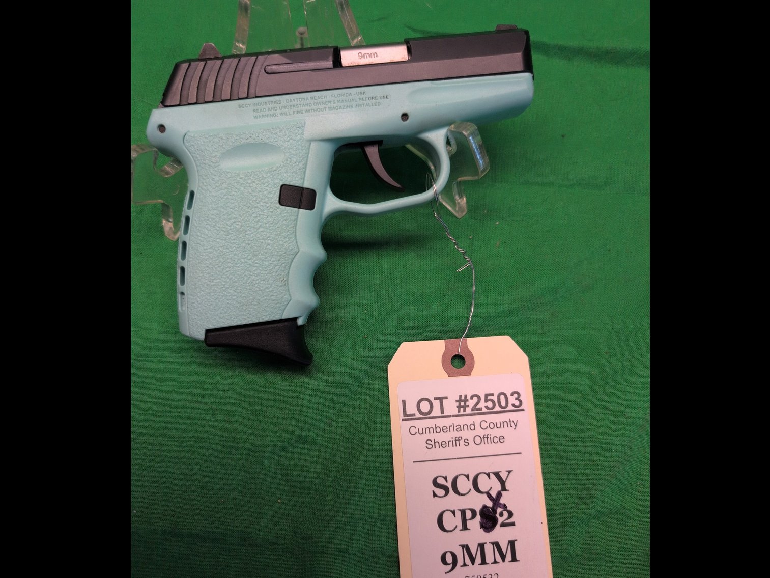Image for Cumberland County, TN Sheriff's Department Confiscated Auction