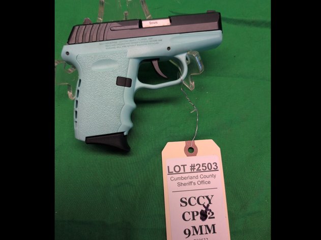 Image for Cumberland County, TN Sheriff's Department Confiscated Auction