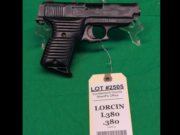 Image for Cumberland County, TN Sheriff's Department Confiscated Auction
