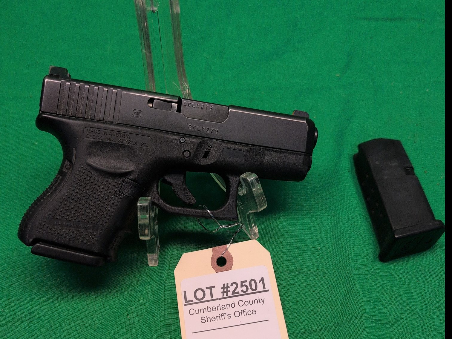 Image for Cumberland County, TN Sheriff's Department Confiscated Auction