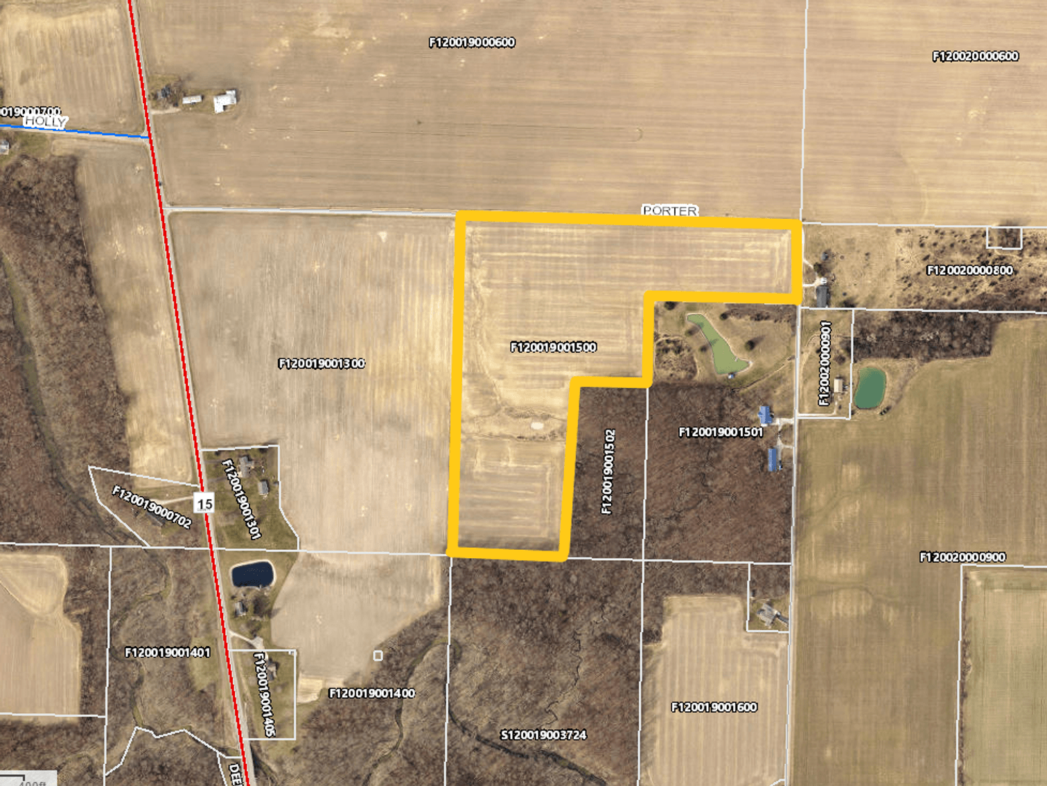 Image for Friend Farm - 22.272 +/- Acres - LIVE AUCTION
