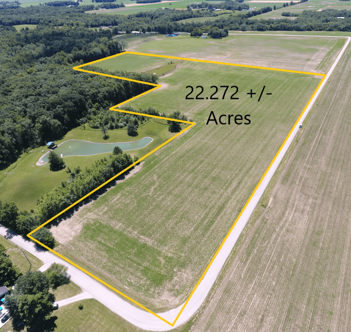 Image for Friend Farm - 22.272 +/- Acres - LIVE AUCTION