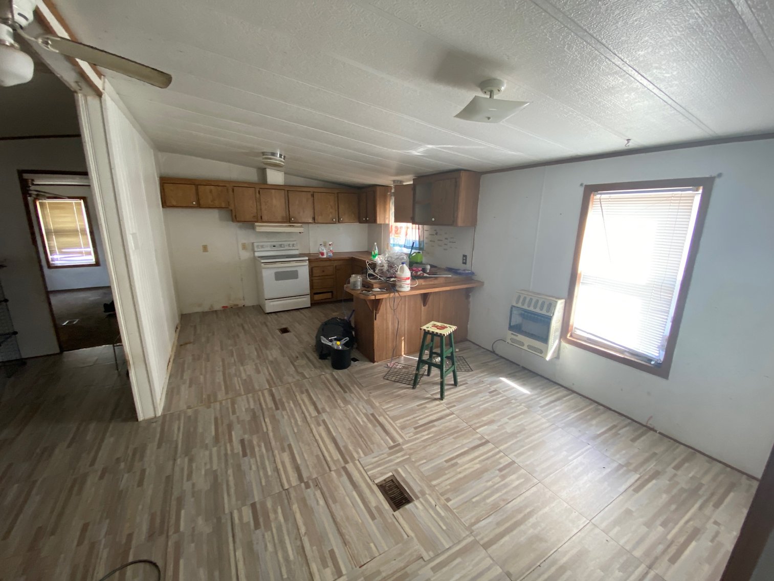 Image for Selling for the Estate of Helvon Smith , 3 Bed & 2 Baths, 7.744 Acres, plus 1.5 story loft home,  a log cabin and outbuilding in Kinsale, VA