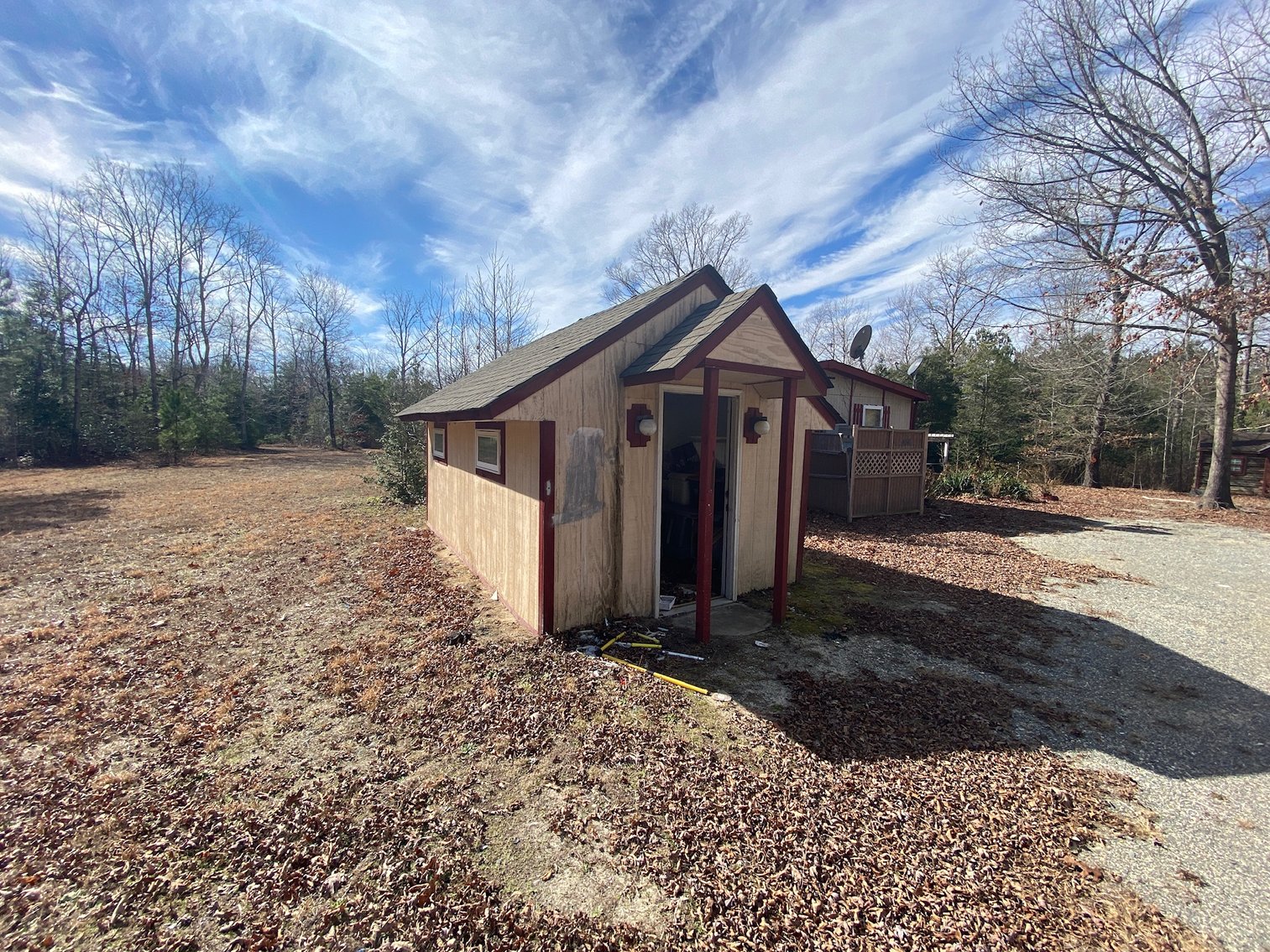 Image for Selling for the Estate of Helvon Smith , 3 Bed & 2 Baths, 7.744 Acres, plus 1.5 story loft home,  a log cabin and outbuilding in Kinsale, VA