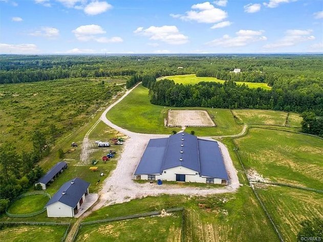 Image for 28,000 sq ft. Equestrian Arena Facility on 168.202 acres