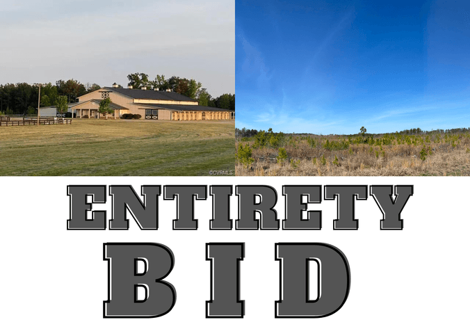 Image for 28,000 sq ft. Equestrian Arena Facility on 168.202 acres