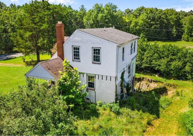 Image for Partially Renovated House on 3.06 acres with an additional 2.1 acre Buildable lot.